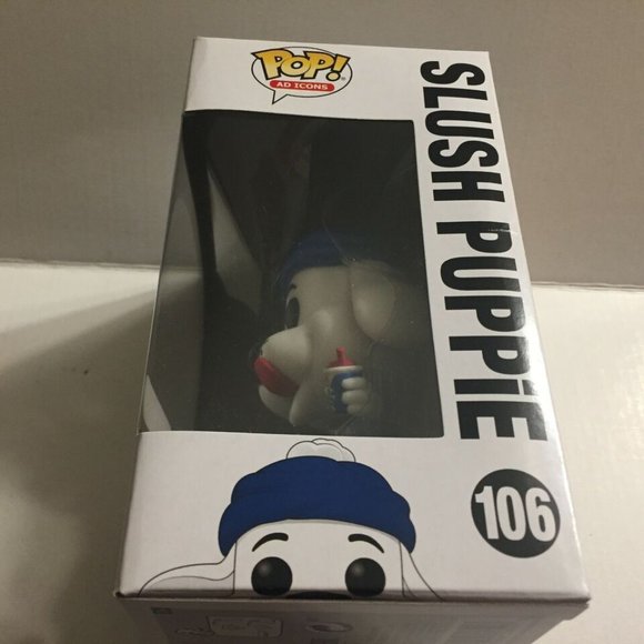 NEW Slush Puppie Flocked Exclusive Funko Flocked Pop Figure #106 - Picture 5 of 8
